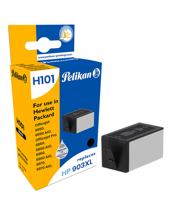 Pelikan 320001 cartouche d'encre 1 pièce(s) Compatible Noir