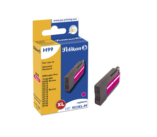 Pelikan H99 Magenta cartouche d'encre 1 pièce(s) Compatible Rendement élevé (XL)