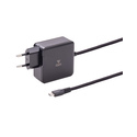 itek ITNBACWB065 chargeur d'appareils mobiles Ordinateur portable Noir Secteur Charge rapide Intérieure