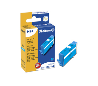 Pelikan H94 Cyan cartouche d'encre 1 pièce(s) Compatible Rendement élevé (XL)