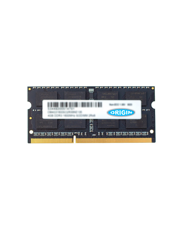 Origin Storage 8GB DDR3 1600MHz SODIMM 2Rx8 Non-ECC 1.35V module de mémoire 8 Go 1 x 8 Go
