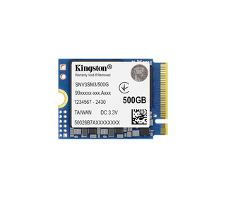 Kingston Technology 500G NV3 M.2 2230 NVMe SSD