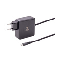 itek ITNBACWB100 chargeur d'appareils mobiles Ordinateur portable Noir Secteur Charge rapide Intérieure