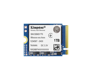 Kingston Technology 1000G NV3 M.2 2230 NVMe SSD