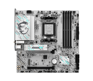 MSI B840M GAMING PLUS WIFI6E carte mère AMD B840 Emplacement AM5 micro ATX