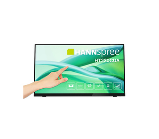 Hannspree HT220CUA 21.45" LED Full HD 6 ms Noir