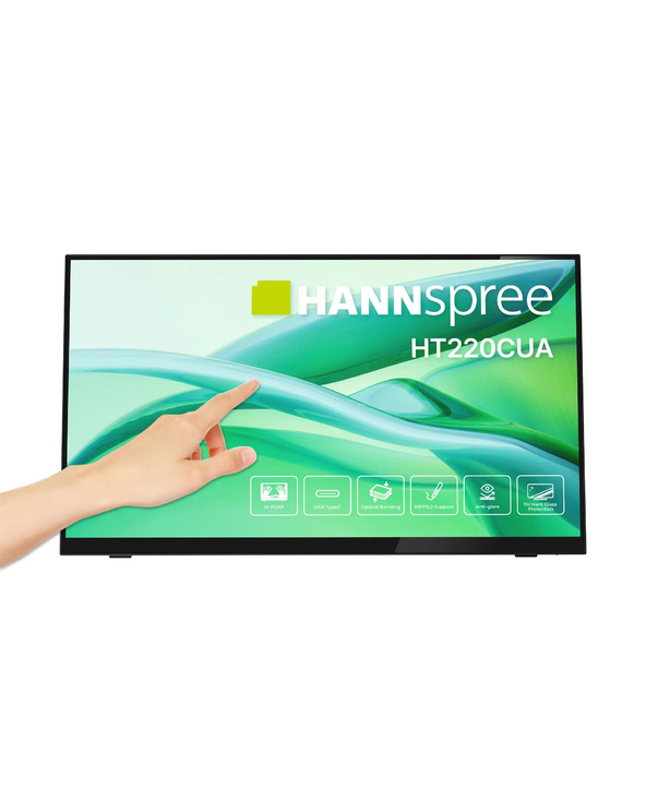 Hannspree HT220CUA 21.45" LED Full HD 6 ms Noir