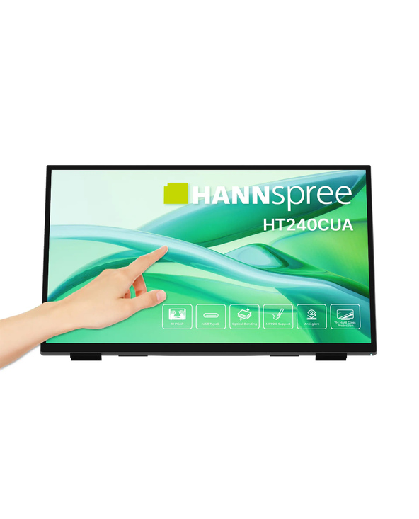Hannspree HT240CUA 23.8" LED Full HD 6 ms Noir