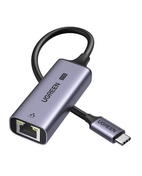 Ugreen USB-C to RJ45 2.5G Ethernet Adapter carte et adaptateur d'interfaces RJ-45