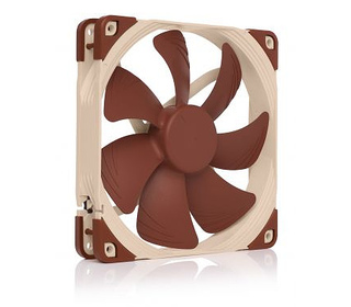 Noctua NOC-NF-A14-ULN Boitier PC Ventilateur 14 cm Beige, Marron 1 pièce(s)