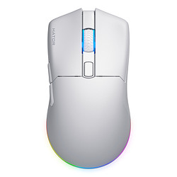 HATOR Pulsar 3 Wireless souris Jouer Ambidextre RF Wireless + Bluetooth + USB Type-C Optique 12000 DPI