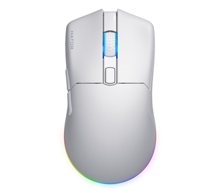 HATOR Pulsar 3 Wireless souris Jouer Ambidextre RF Wireless + Bluetooth + USB Type-C Optique 12000 DPI
