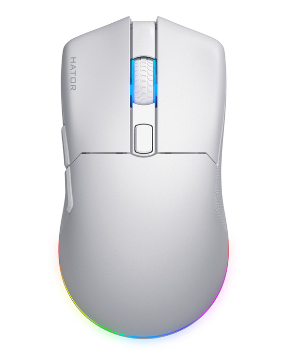 HATOR Pulsar 3 Wireless souris Jouer Ambidextre RF Wireless + Bluetooth + USB Type-C Optique 12000 DPI