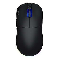 HATOR Quasar 3 Wireless souris Jouer Ambidextre RF Wireless + Bluetooth + USB Type-A Optique 12000 DPI