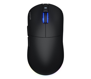 HATOR Quasar 3 Wireless souris Jouer Ambidextre RF Wireless + Bluetooth + USB Type-A Optique 12000 DPI
