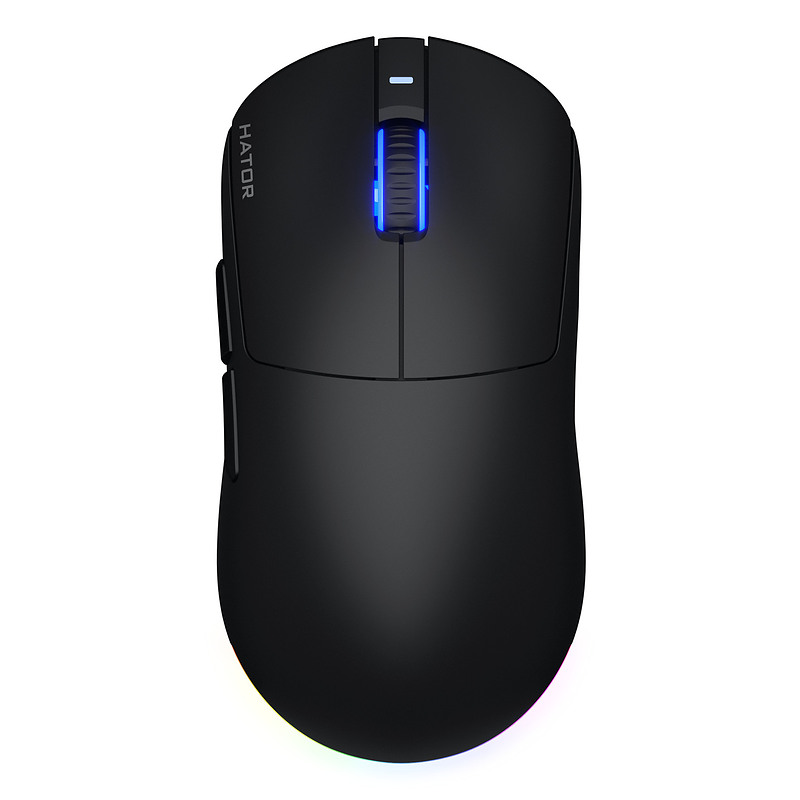 HATOR Quasar 3 Wireless souris Jouer Ambidextre RF Wireless + Bluetooth + USB Type-A Optique 12000 DPI