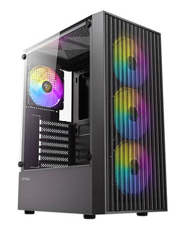 Antec AX27 RGB Midi Tower Noir