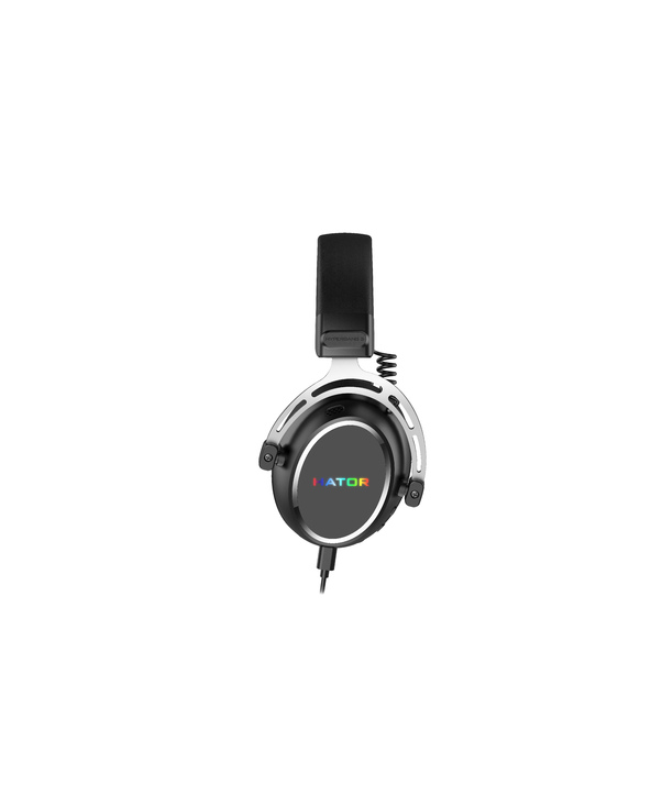 HATOR Hypergang 3 USB Casque Avec fil &sans fil Arceau Jouer USB Type-C / USB Type-A Bluetooth Noir