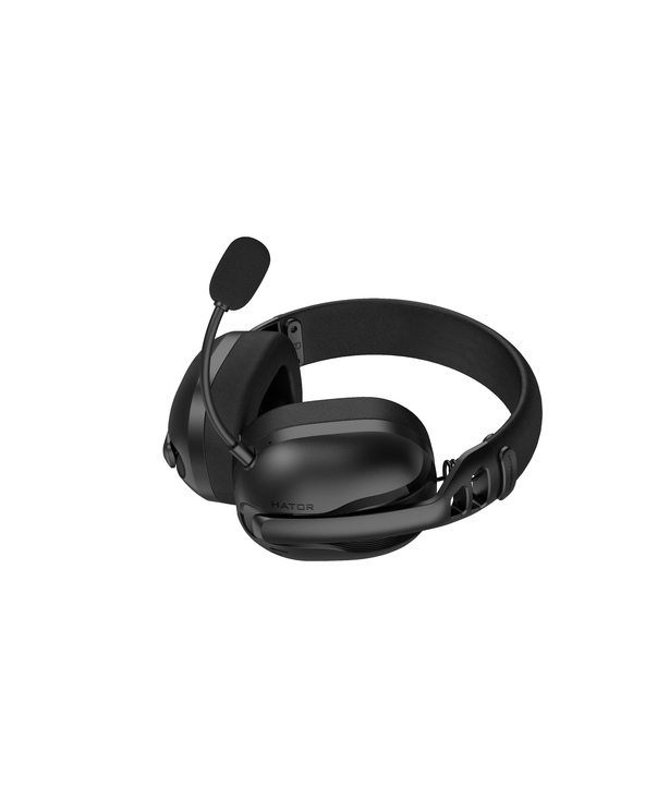 HATOR Hyperpunk 3 Wireless Casque Avec fil &sans fil Arceau Jouer USB Type-C / USB Type-A Bluetooth Noir
