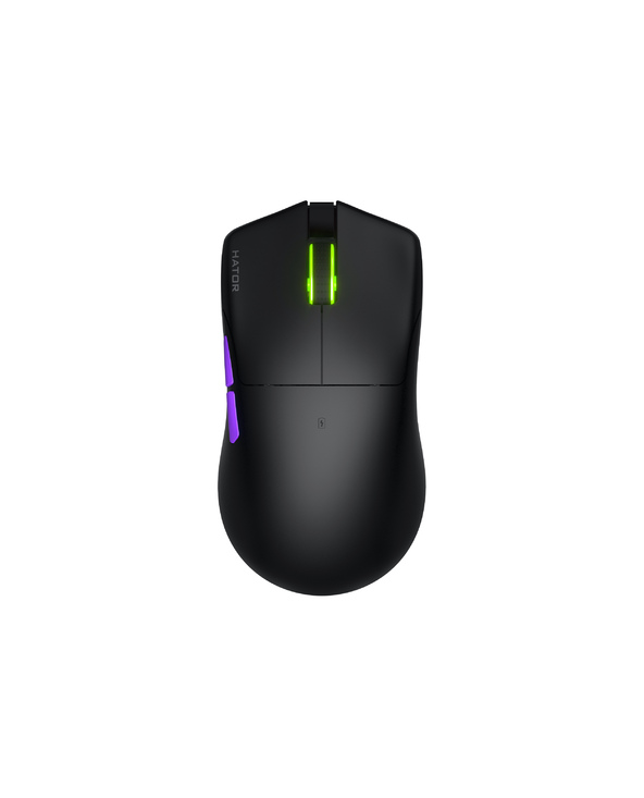 HATOR Pulsar 3 ULTRA 4K Wireless souris Jouer Droitier RF Wireless + Bluetooth + USB Type-A Optique 30000 DPI