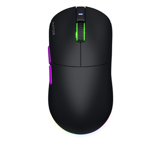 HATOR Quasar 3 Ultra 8K Wireless souris Jouer Ambidextre RF Wireless + Bluetooth + USB Type-A Optique 30000 DPI