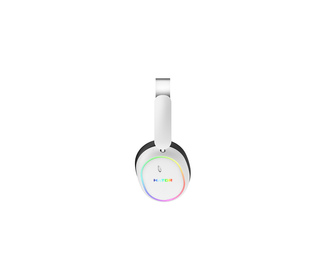 HATOR Phoenix 2 Wireless Casque Avec fil &sans fil Arceau Jouer USB Type-C / USB Type-A Bluetooth Blanc