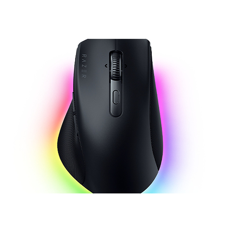 Razer Pro Click V2 souris Jouer Droitier RF Wireless + Bluetooth + USB Type-C Optique 30000 DPI
