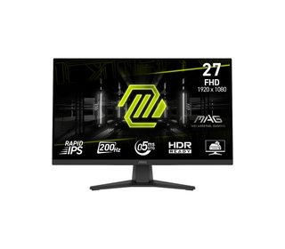 MSI MAG 272F 27" Full HD 0,51 ms Noir