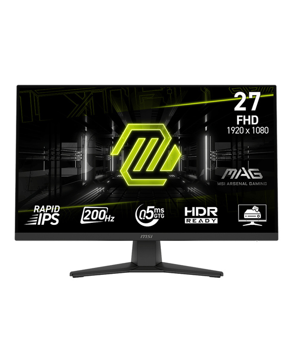 MSI MAG 272F 27" Full HD 0,51 ms Noir