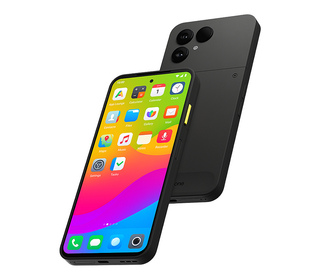 Fairphone THE FAIRPHONE (GEN 6) 6.31" 256 Go Noir