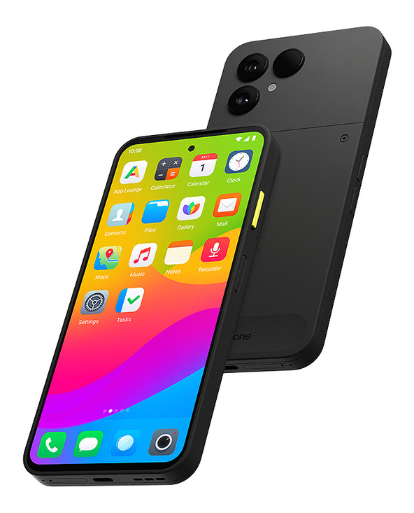 Fairphone THE FAIRPHONE (GEN 6) 6.31" 256 Go Noir