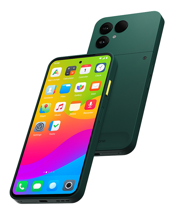 Fairphone THE FAIRPHONE (GEN 6) 6.31" 256 Go Vert Fairphone THE FAIRPHONE (GEN 6) 6.31" 256 Go Vert