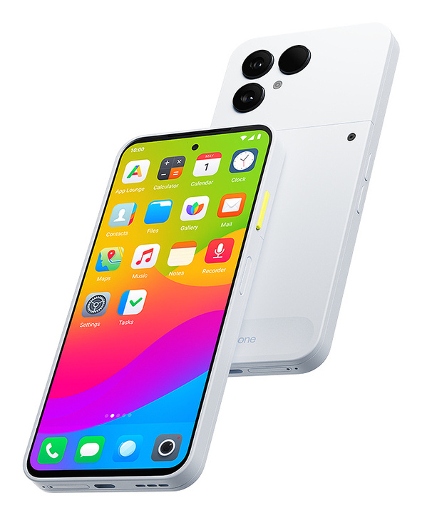 Fairphone THE FAIRPHONE (GEN 6) 6.31" 256 Go Blanc