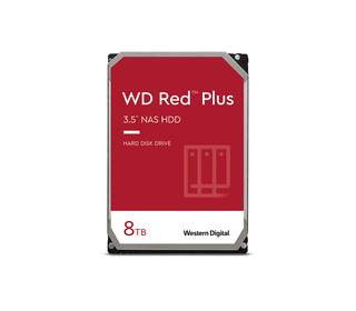 Western Digital Red Plus disque dur 8 To 5640 tr/min 256 Mo 3.5" Série ATA III