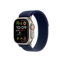 Apple Watch Ultra 2 OLED 49 mm Numérique 410 x 502 pixels Écran tactile 4G Titane GPS (satellite)
