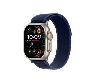 Apple Watch Ultra 2 OLED 49 mm Numérique 410 x 502 pixels Écran tactile 4G Titane GPS (satellite)