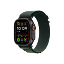 Apple Watch Ultra 2 OLED 49 mm Numérique 410 x 502 pixels Écran tactile 4G Noir GPS (satellite)