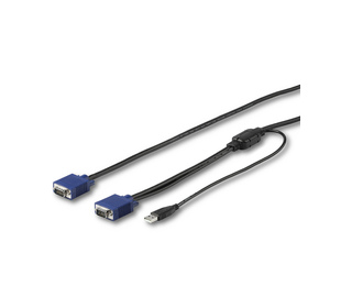 StarTech.com Câble switch KVM USB VGA de 4,6 m pour consoles
