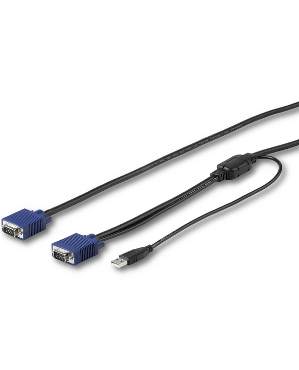 StarTech.com Câble switch KVM USB VGA de 4,6 m pour consoles