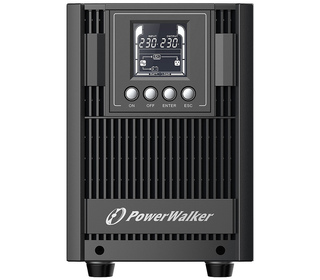 PowerWalker VFI 2000 AT FR alimentation d'énergie non interruptible Double-conversion (en ligne) 2 kVA 1800 W 4 sortie(s) CA
