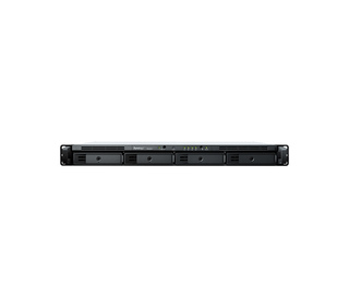 Synology RackStation RS422+ serveur de stockage NAS Rack (1 U) Ryzen Embedded R1600 2 Go DDR4 DSM Noir