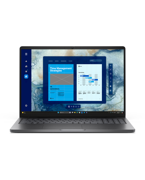 DELL Pro PC16250 16" Intel Core 5 8 Go Noir 512 Go