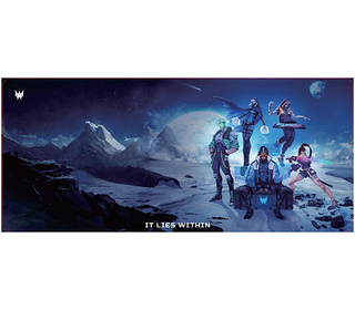 Acer Predator Gaming Mousepad - XXL size PMP470 Tapis de souris de jeu Multicolore