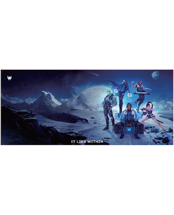 Acer Predator Gaming Mousepad - XXL size PMP470 Tapis de souris de jeu Multicolore