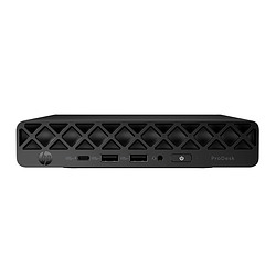 HP PRODESK 4 MINI G1I DESKTOP AI PC Mini PC 512 Go Windows 11 Pro Noir