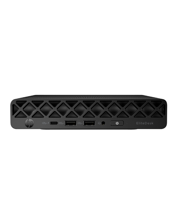 HP ELITEDESK 8 MINI G1I DESKTOP AI PC WOLF PRO SECURITY EDITION Mini PC 512 Go Windows 11 Pro Noir