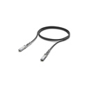 Ubiquiti UACC-DAC-SFP10-3M câble InfiniBand et à fibres optiques SFP+ Noir