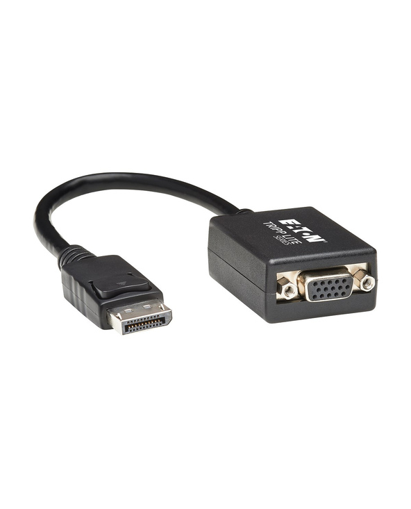 Tripp Lite P134-06N-VGA câble vidéo et adaptateur 0,15 m DisplayPort VGA (D-Sub) Noir