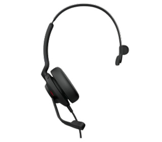 Jabra 23189-889-779 écouteur/casque Avec fil À la main Bureau/Centre d'appels USB Type-C / USB Type-A Noir