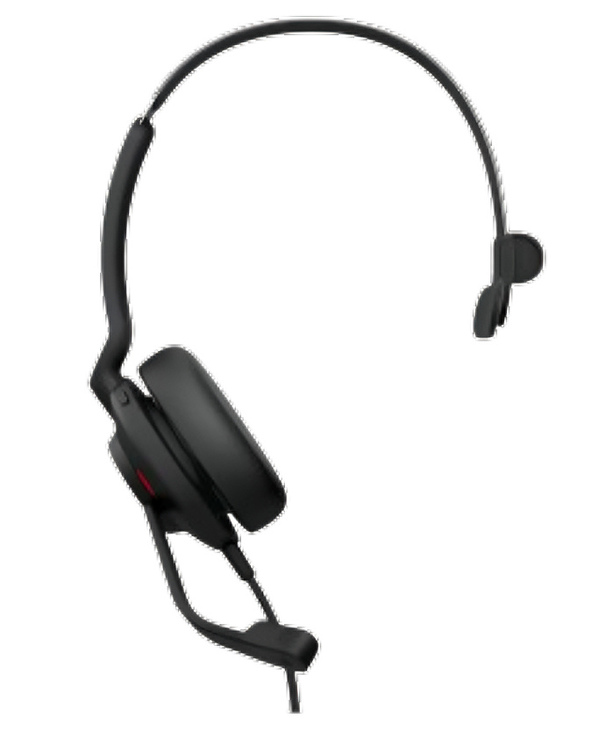 Jabra 23189-889-779 écouteur/casque Avec fil À la main Bureau/Centre d'appels USB Type-C / USB Type-A Noir